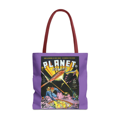 Planet Comics #2 & #3 Tote Bag
