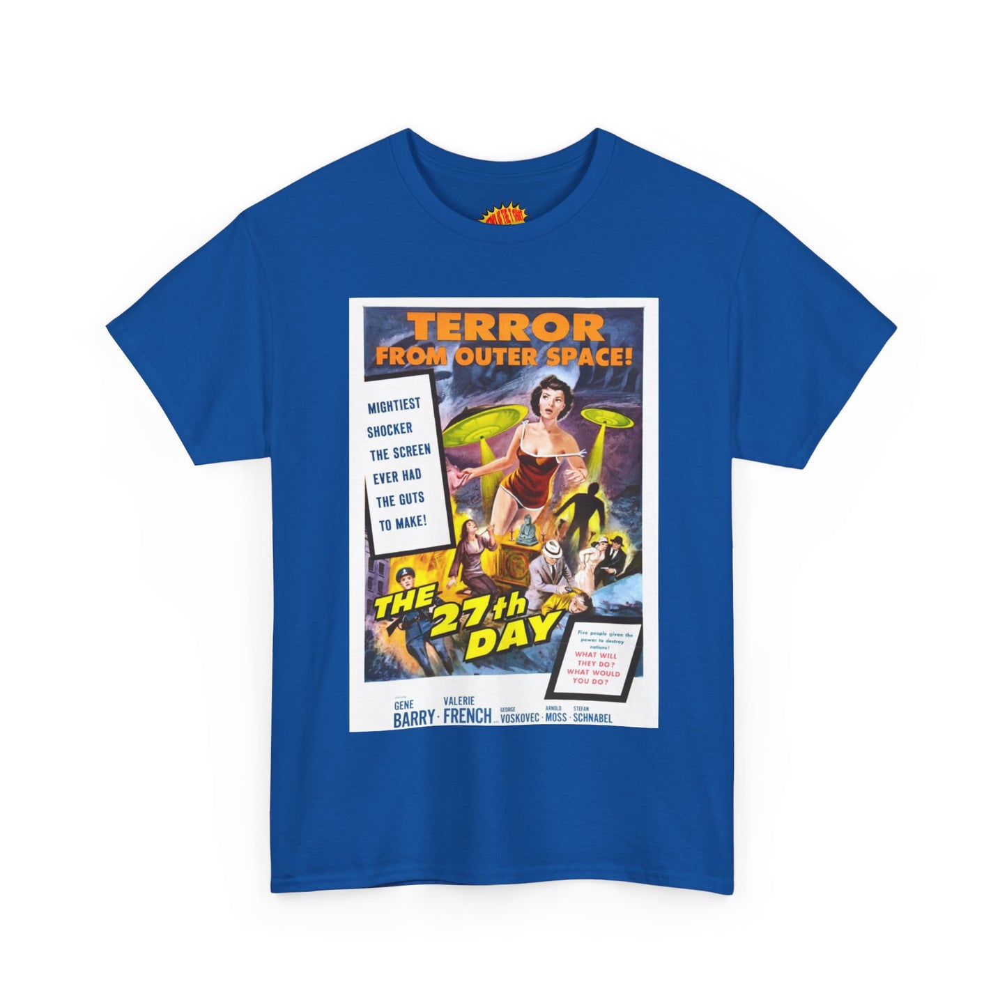 The 27th Day Movie Poster T-Shirt *Multiple Colors*
