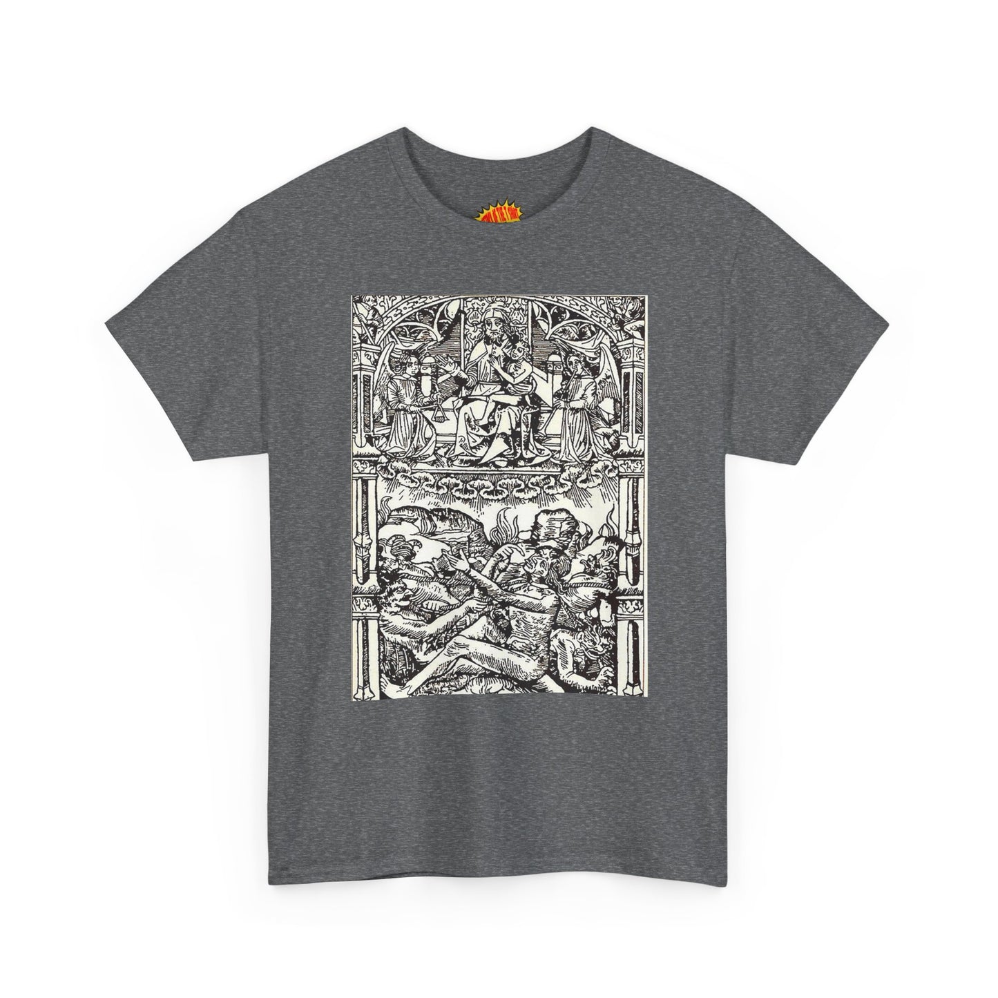 Good and Evil - Malleus Maleficarum, 1487. Heavy Cotton T-Shirt
