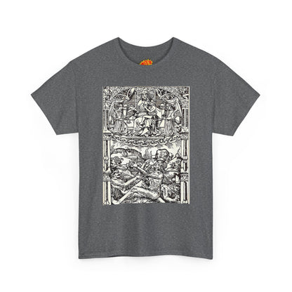 Good and Evil - Malleus Maleficarum, 1487. Heavy Cotton T-Shirt