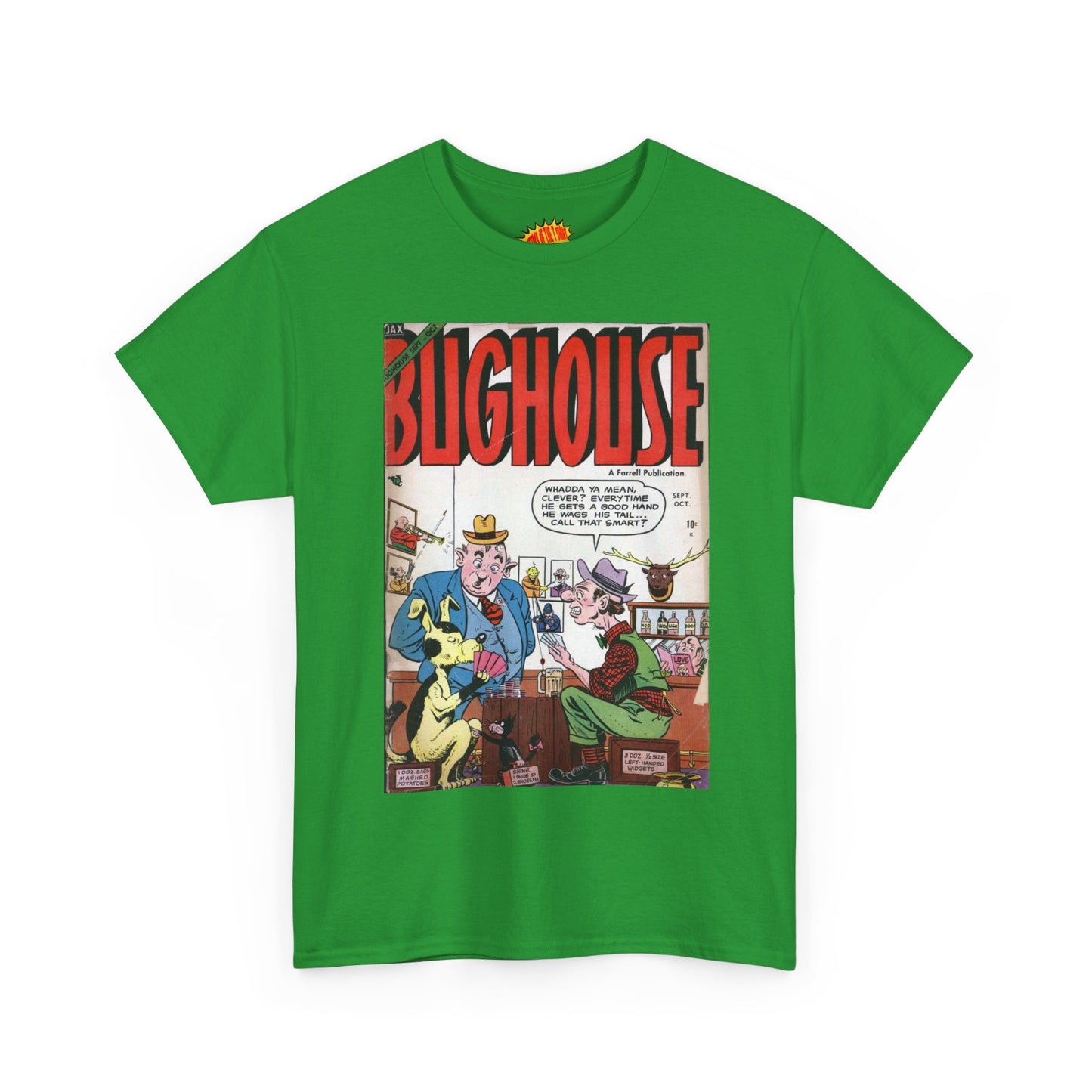 Bughouse September - October Comic Tee Shirt *Multiple Colors*