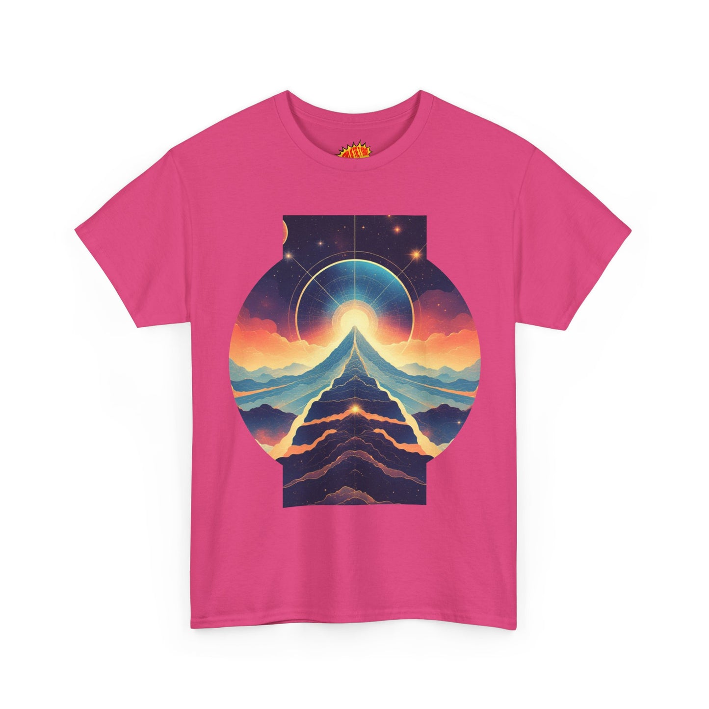 Cosmic Stairway Galaxy Graphic Art Tee Shirt *Multiple Colors*
