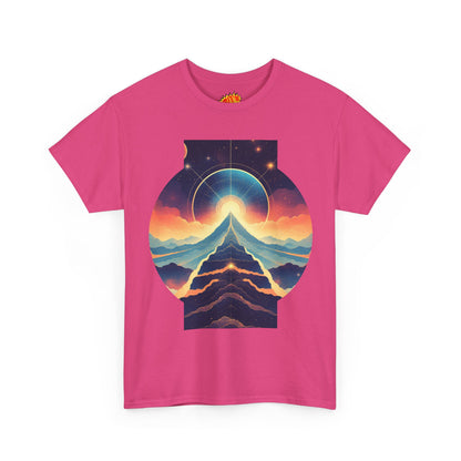 Cosmic Stairway Galaxy Graphic Art Tee Shirt