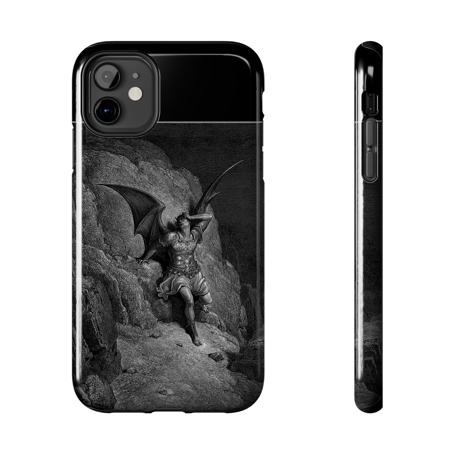Lucifer by Gustave Dore iPhone Case *Many Sizes Available*