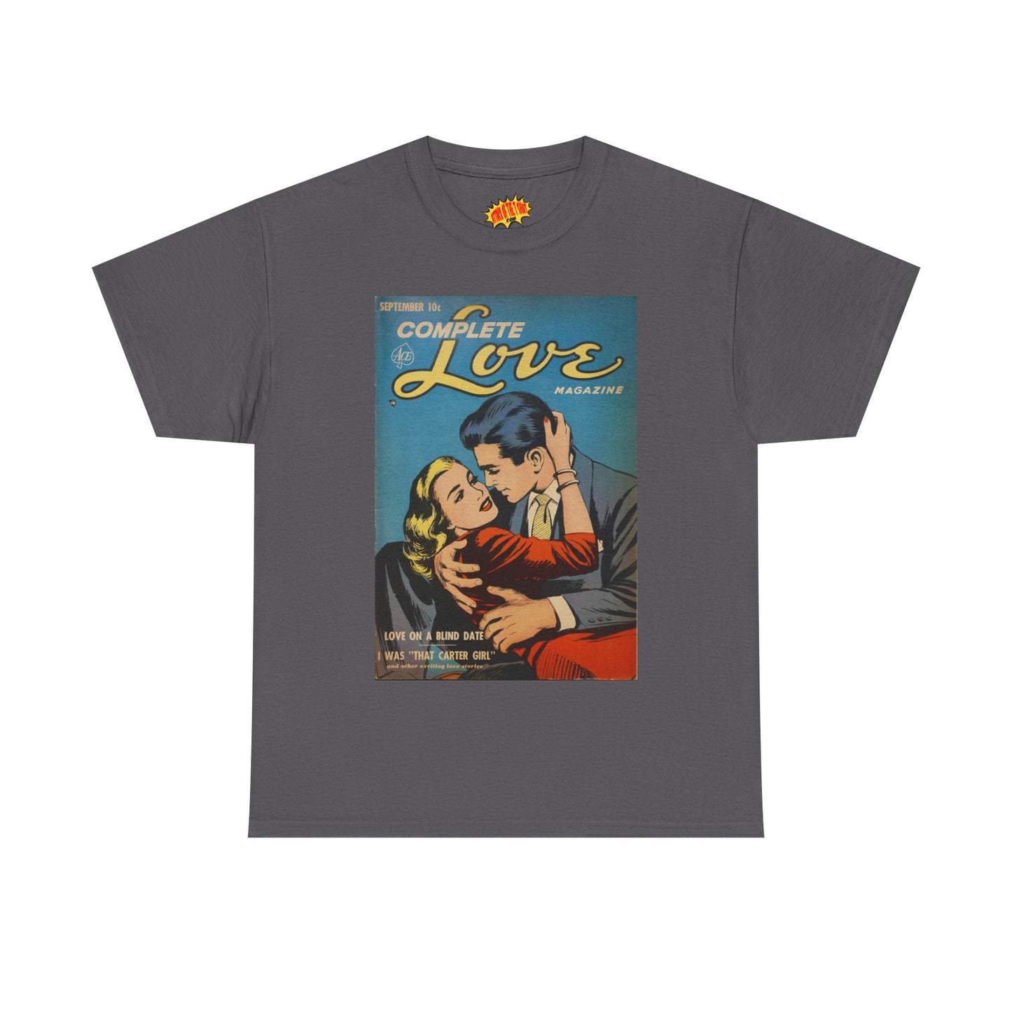 Complete Love September Comic Tee Shirt *Multiple Colors*