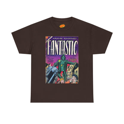 Fantastic January - February Comic Tee Shirt