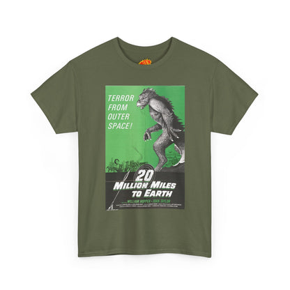20 Million Miles to Earth Movie Poster T-Shirt