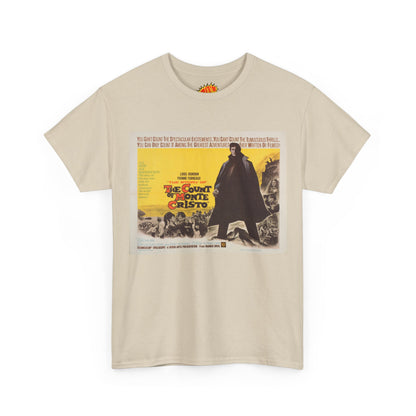 The Count of Monte Cristo Movie Poster T-Shirt