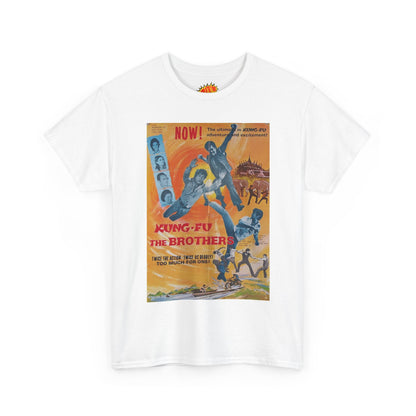 Kung Fu The Brothers Movie Poster T-Shirt