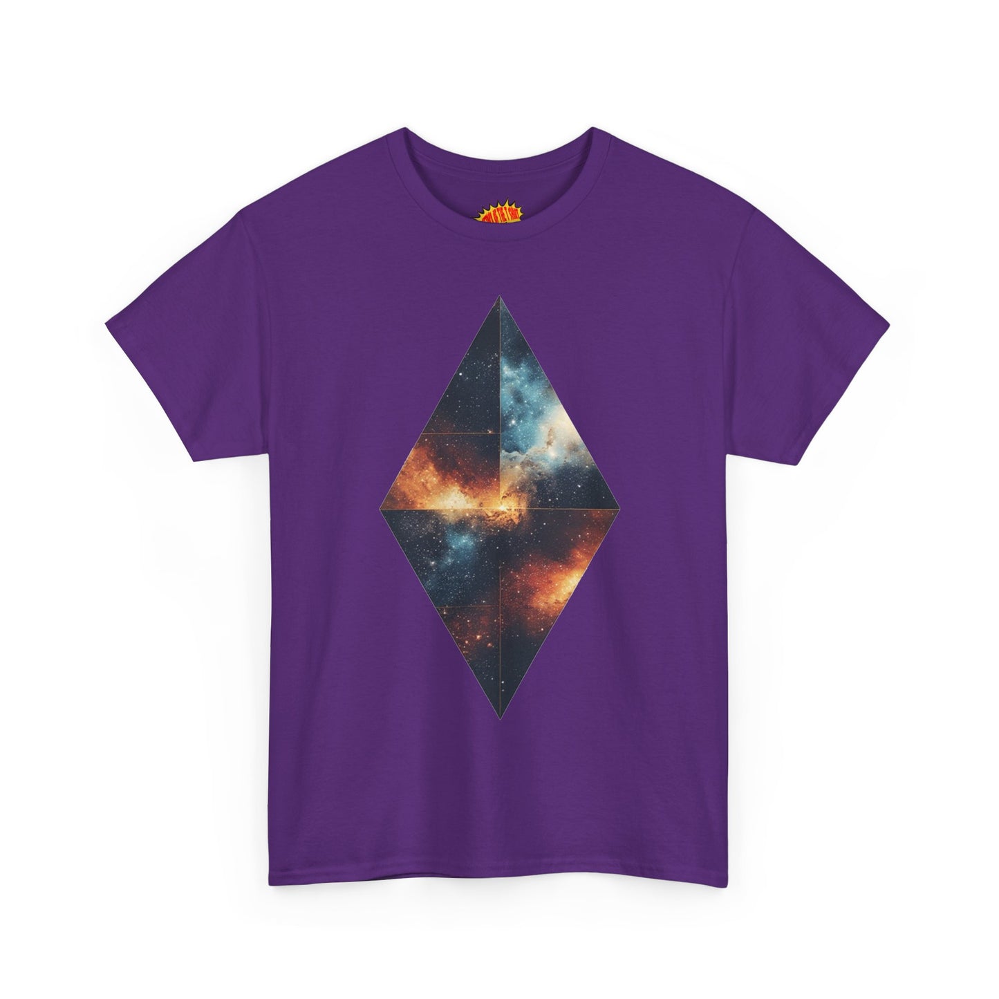 Diamond Shape Nebula Graphic Space Art Tee Shirt *Multiple Colors*