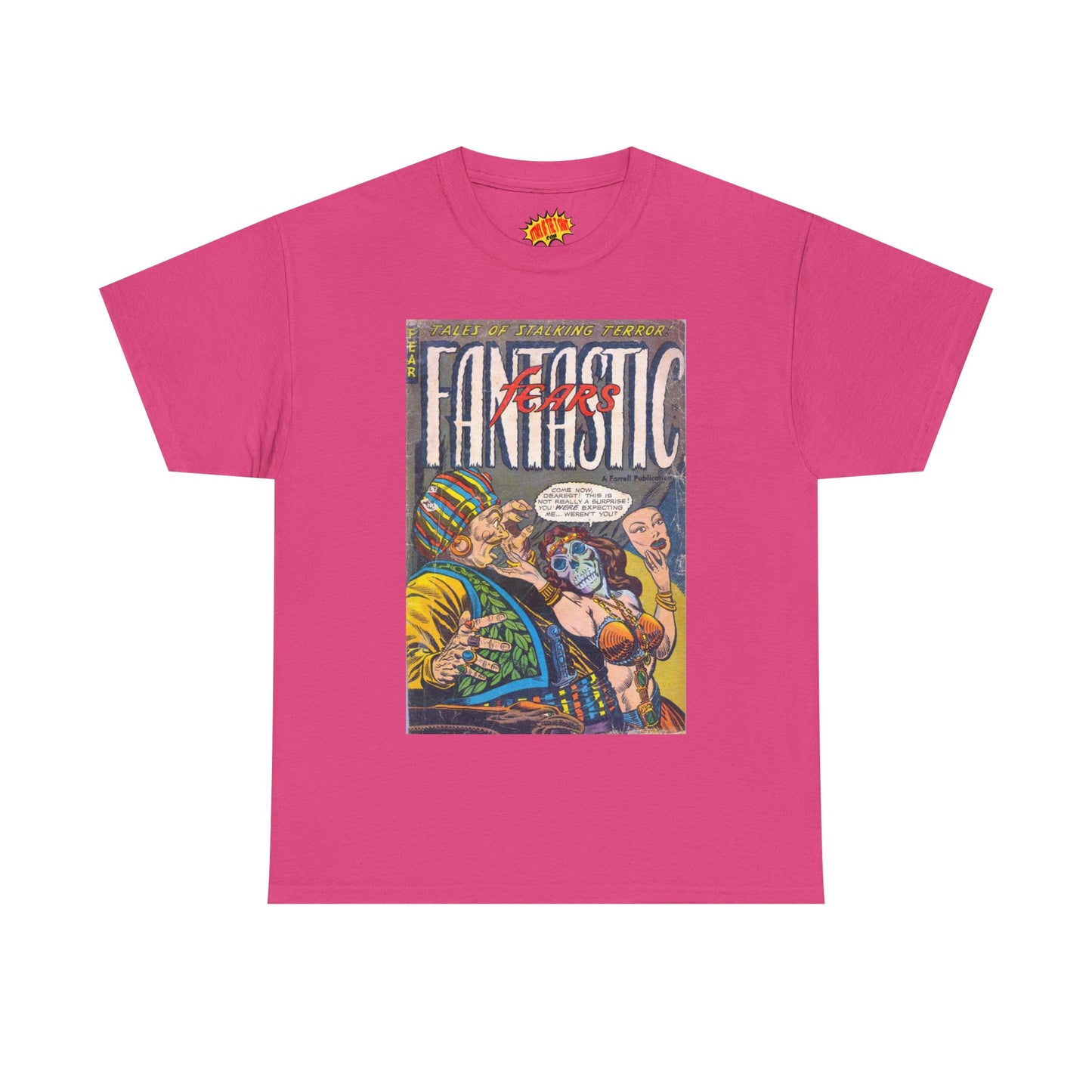 Fantastic Fears July Comic Tee Shirt *Multiple Colors*