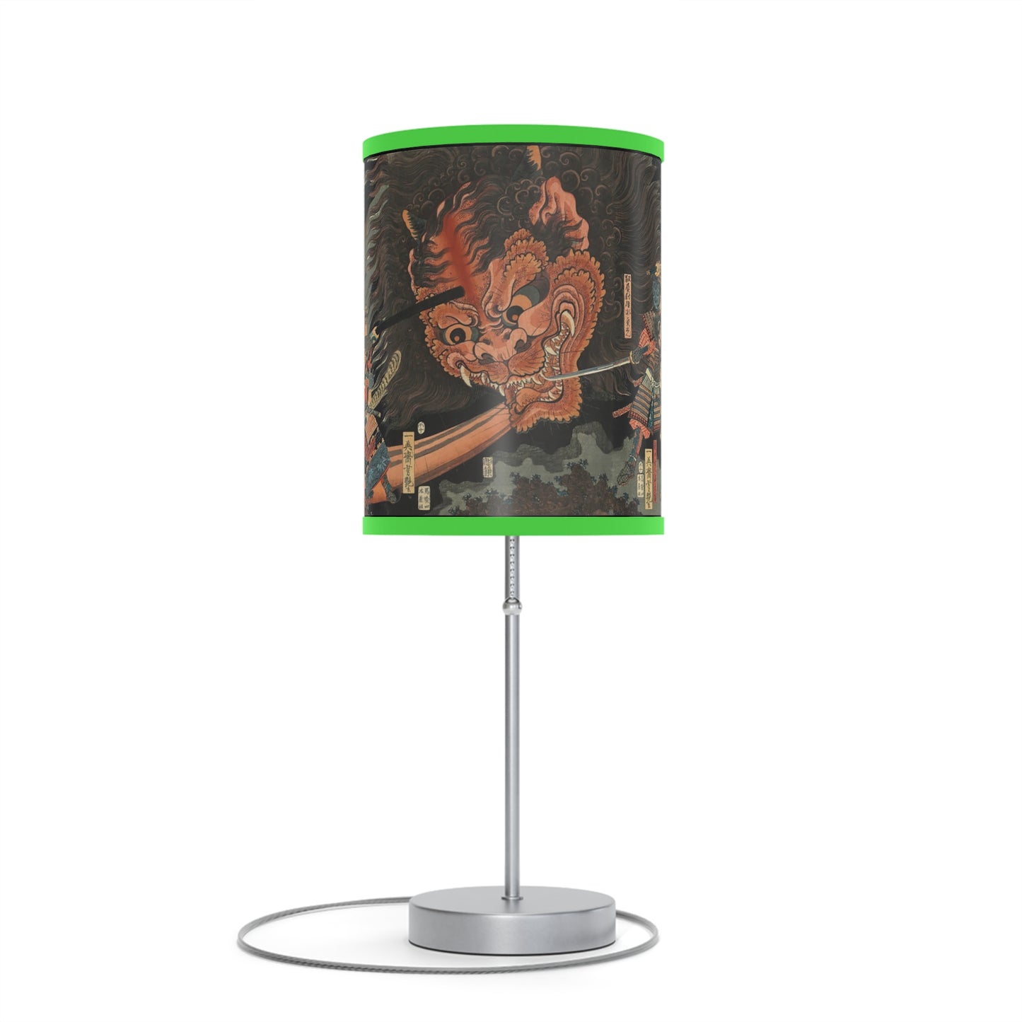 Japanese Demon Lamp