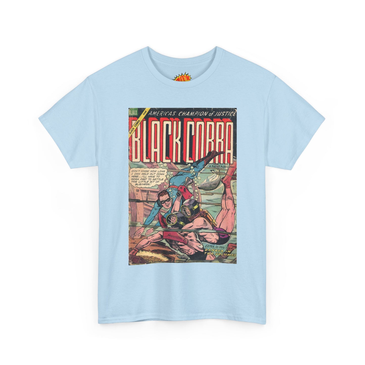 Black Cobra March Comic Tee Shirt *Multiple Colors*