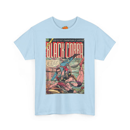 Black Cobra March Comic Tee Shirt