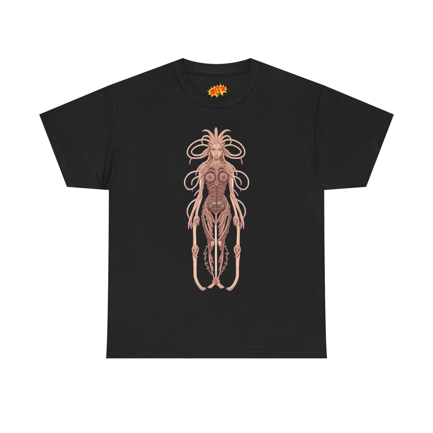 Vine Dryad Heavy Cotton Forest Dweller Tee Shirt *Multiple Colors*