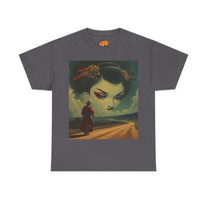 Travelling Samurai w/Sky Woman T-Shirt