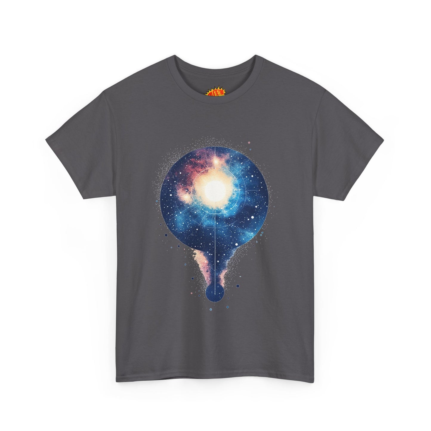 Star Galaxy Nebula Art Graphic Tee Shirt *Multiple Colors*