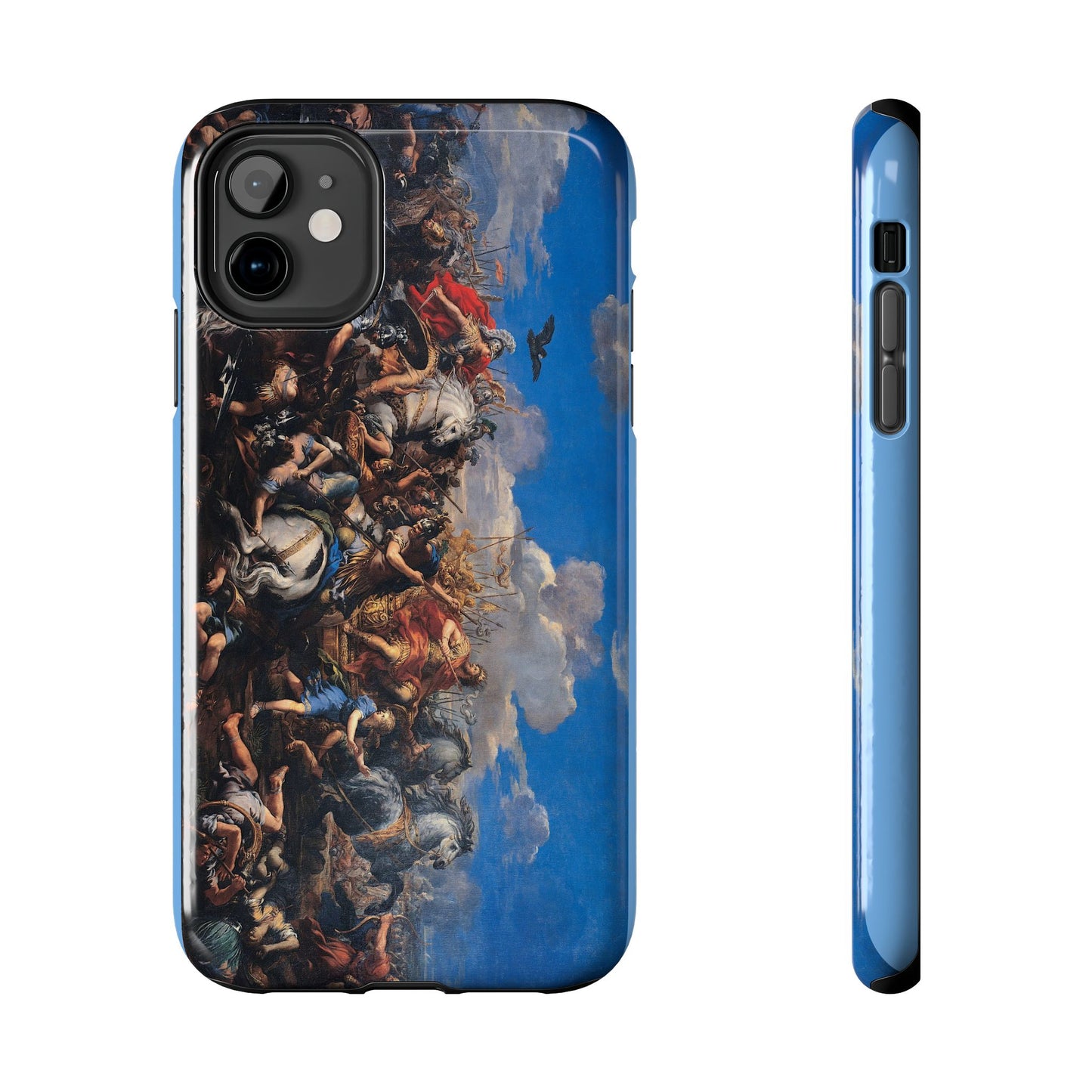 Alexander vs. Darius iPhone Case *Many Sizes Available*