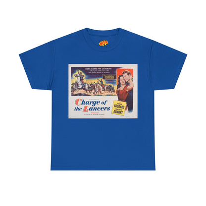 Charge of the Lancers Movie Poster T-Shirt