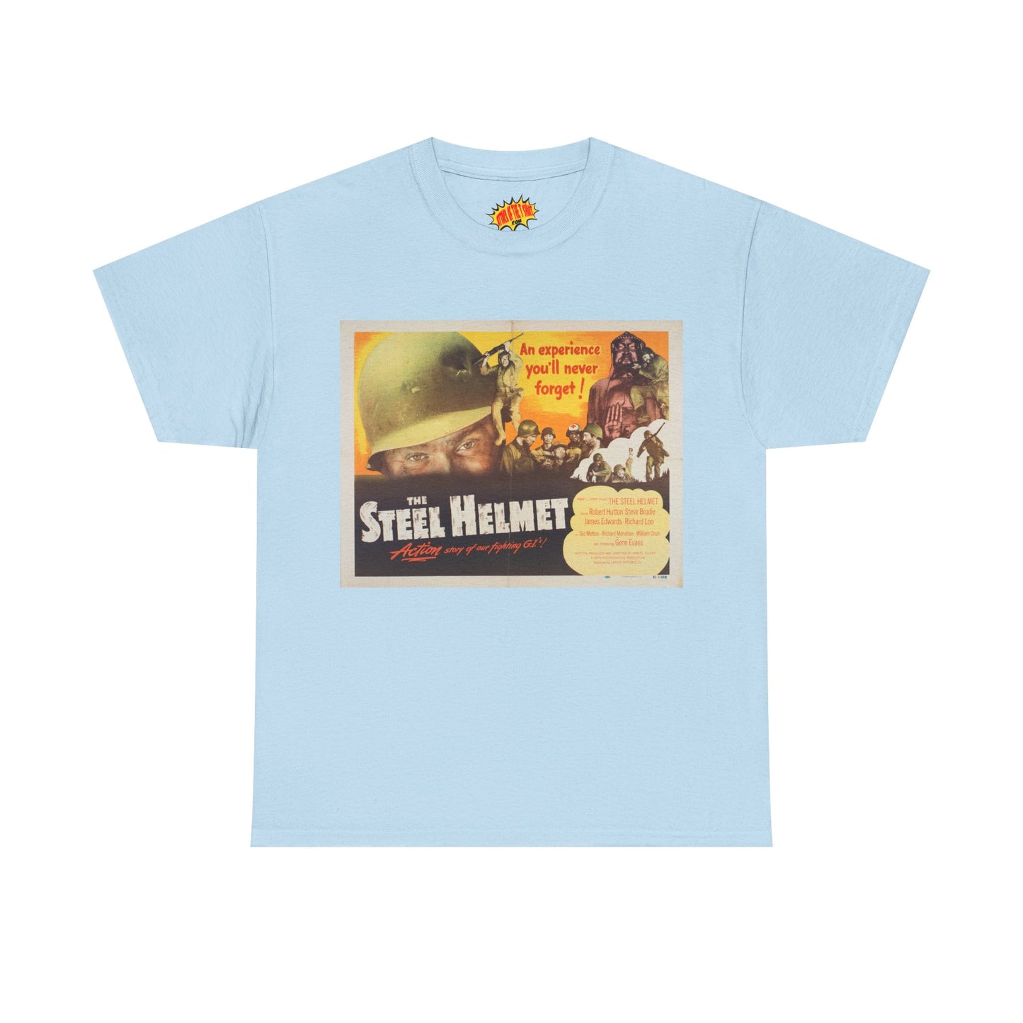 The Steel Helmet Movie Poster T-Shirt *Multiple Colors*