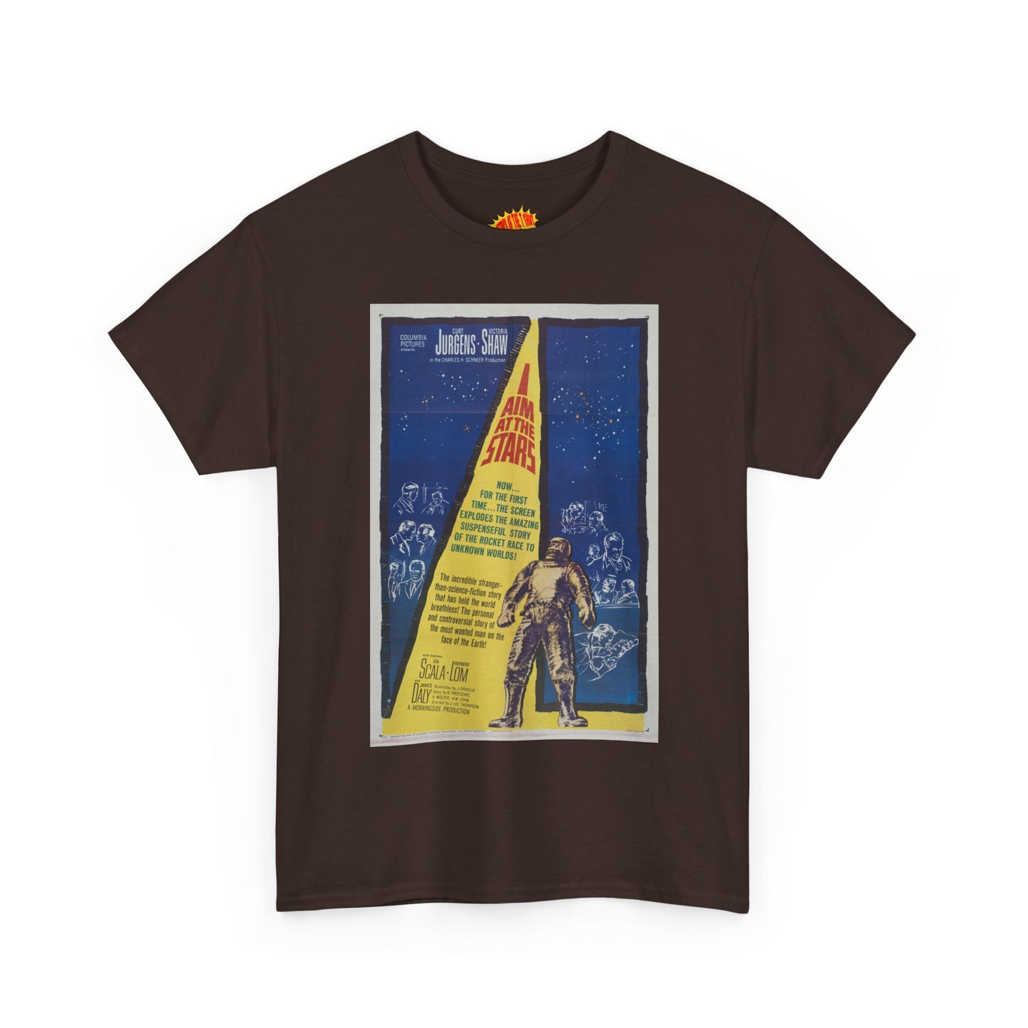 I Aim at the Stars Movie Poster T-Shirt *Multiple Colors*