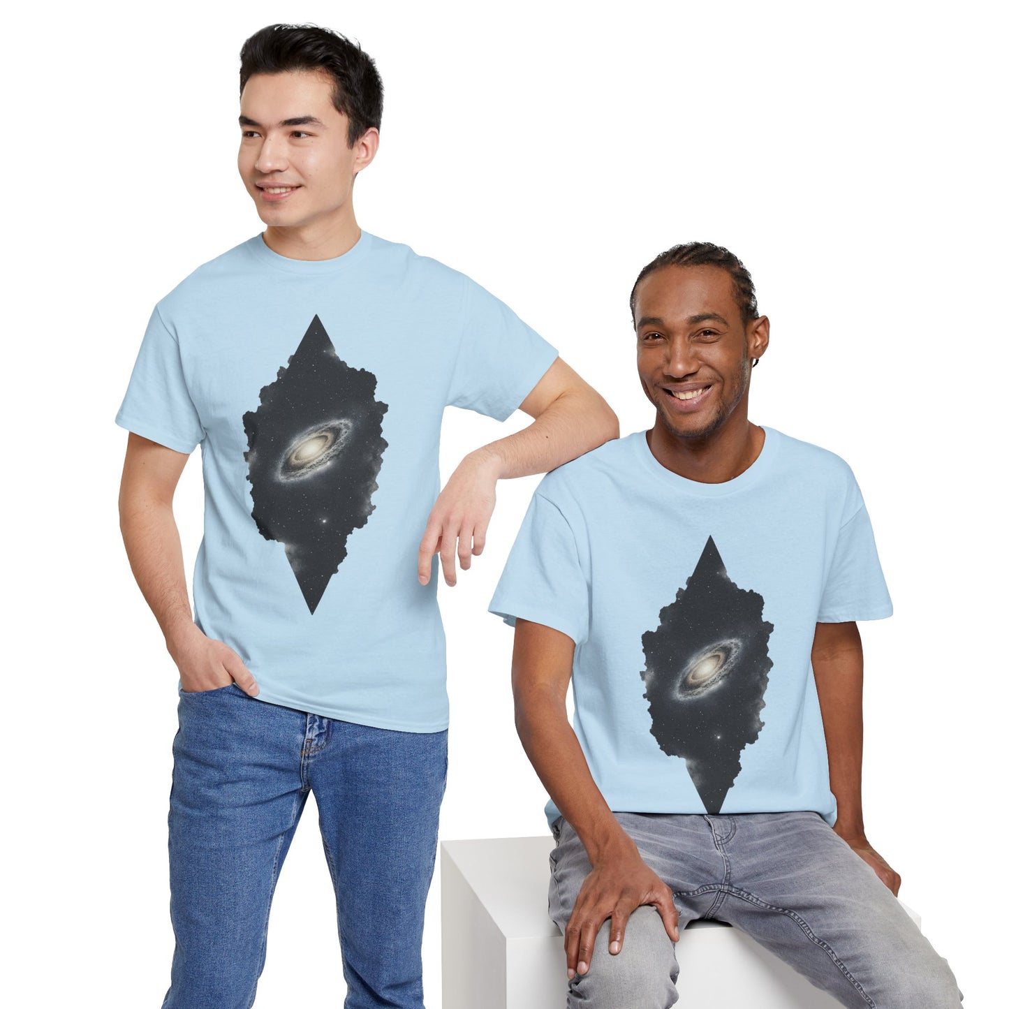 Diamond Tear Nebula Graphic Space Art Tee Shirt *Multiple Colors*
