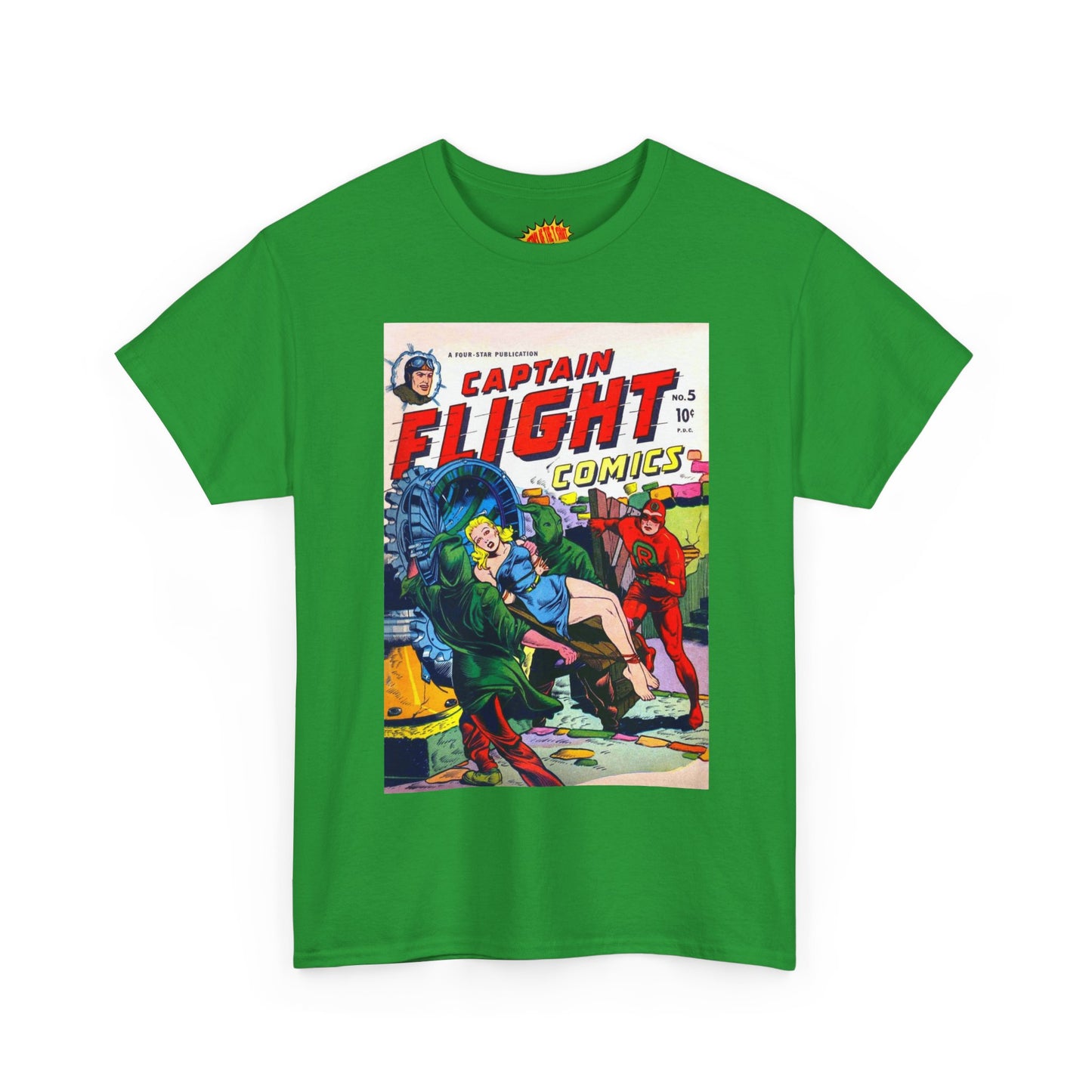 Captain Flight No. 5 Comic Tee Shirt *Multiple Colors*