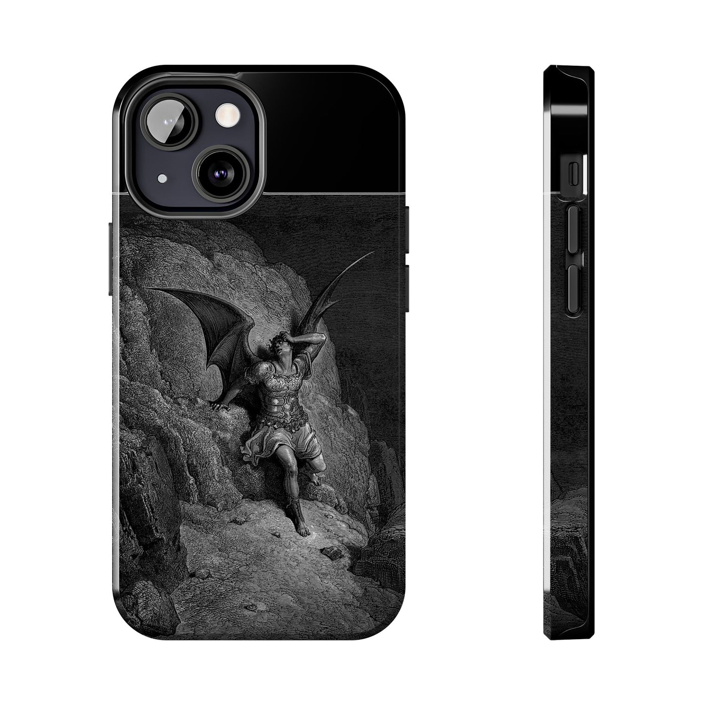 Lucifer by Gustave Dore iPhone Case *Many Sizes Available*