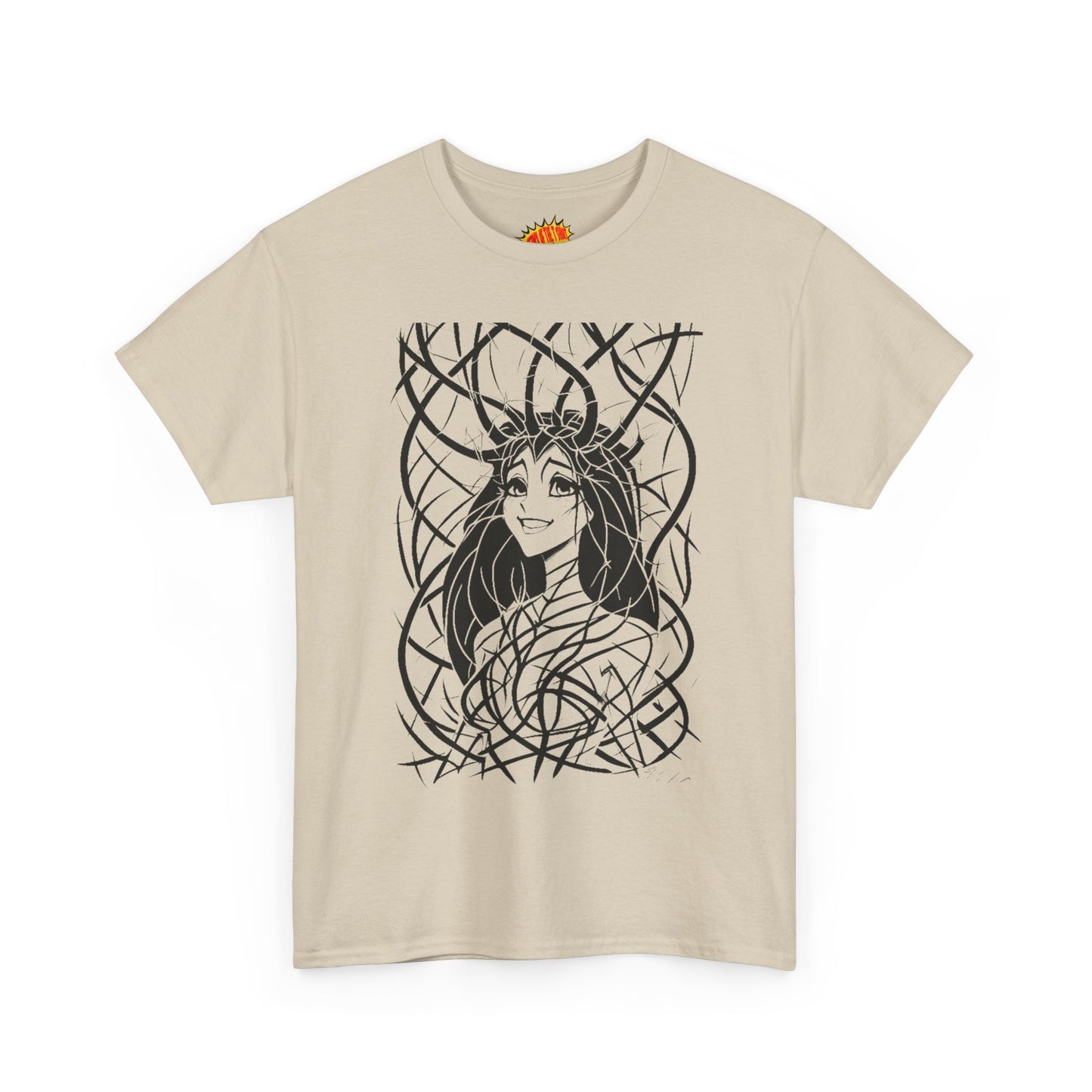 Thorny Vine Dryad Woman Fantasy Nature T-Shirt *Multiple Colors*
