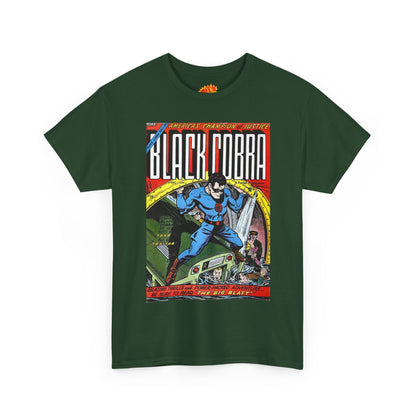 Black Cobra December - January Comic Tee Shirt