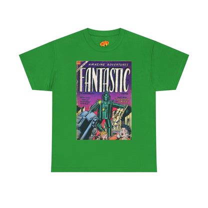 Fantastic January - February Comic Tee Shirt
