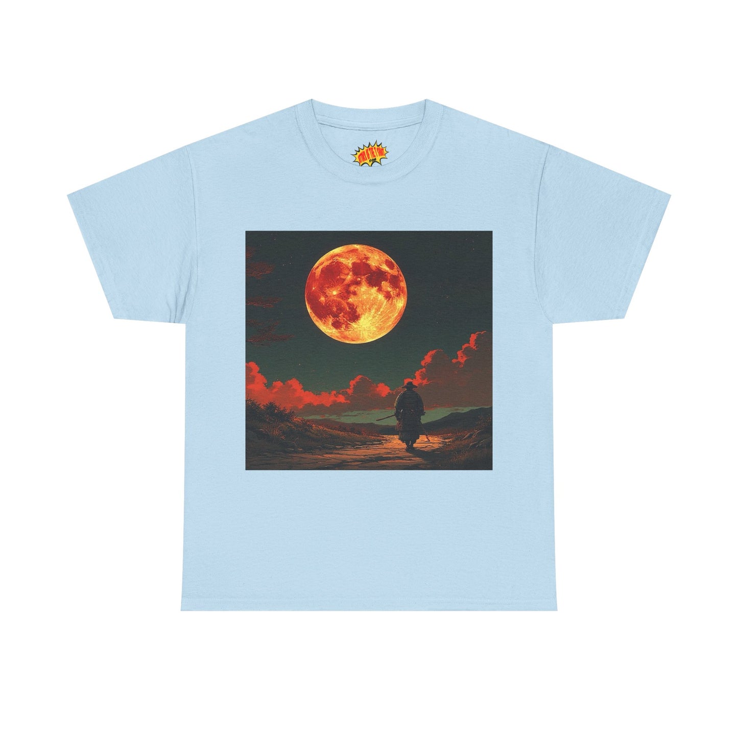 Samurai Blood Moon T-Shirt *Multiple Colors*