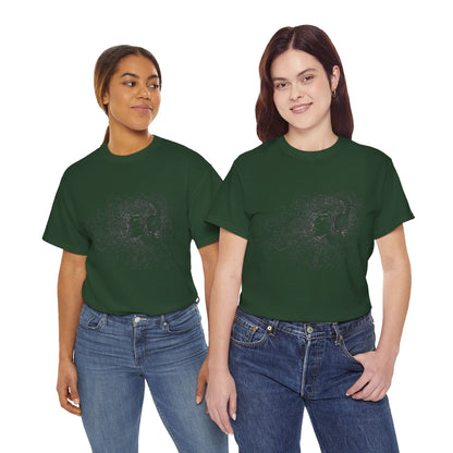 Line Drawing Portrait Graphic Musical Art Tee Shirt