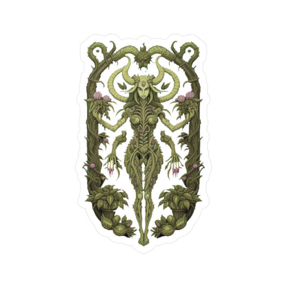 Dryad Succubus Durable Vinyl Decal Sticker