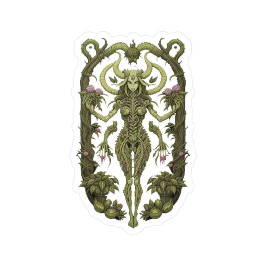 Dryad Succubus Durable Vinyl Decal Sticker