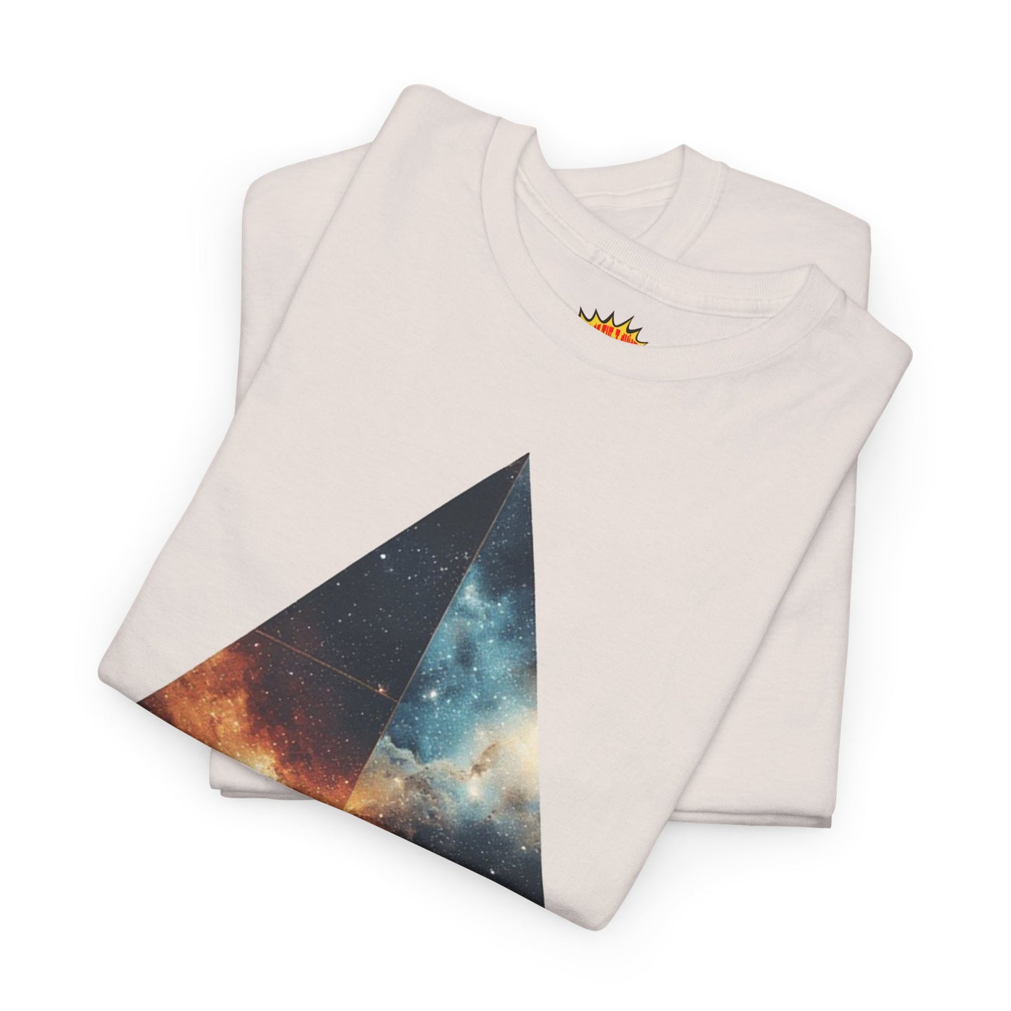 Diamond Shape Nebula Graphic Space Art Tee Shirt *Multiple Colors*