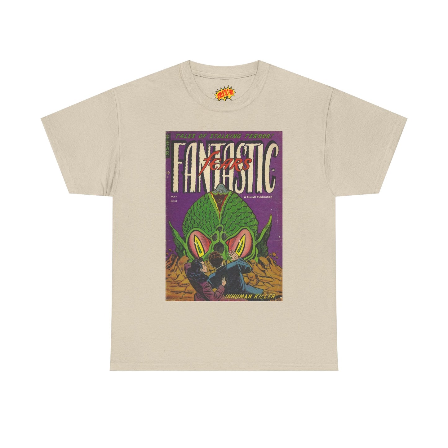Fantastic Fears May - June Comic Tee Shirt *Multiple Colors*