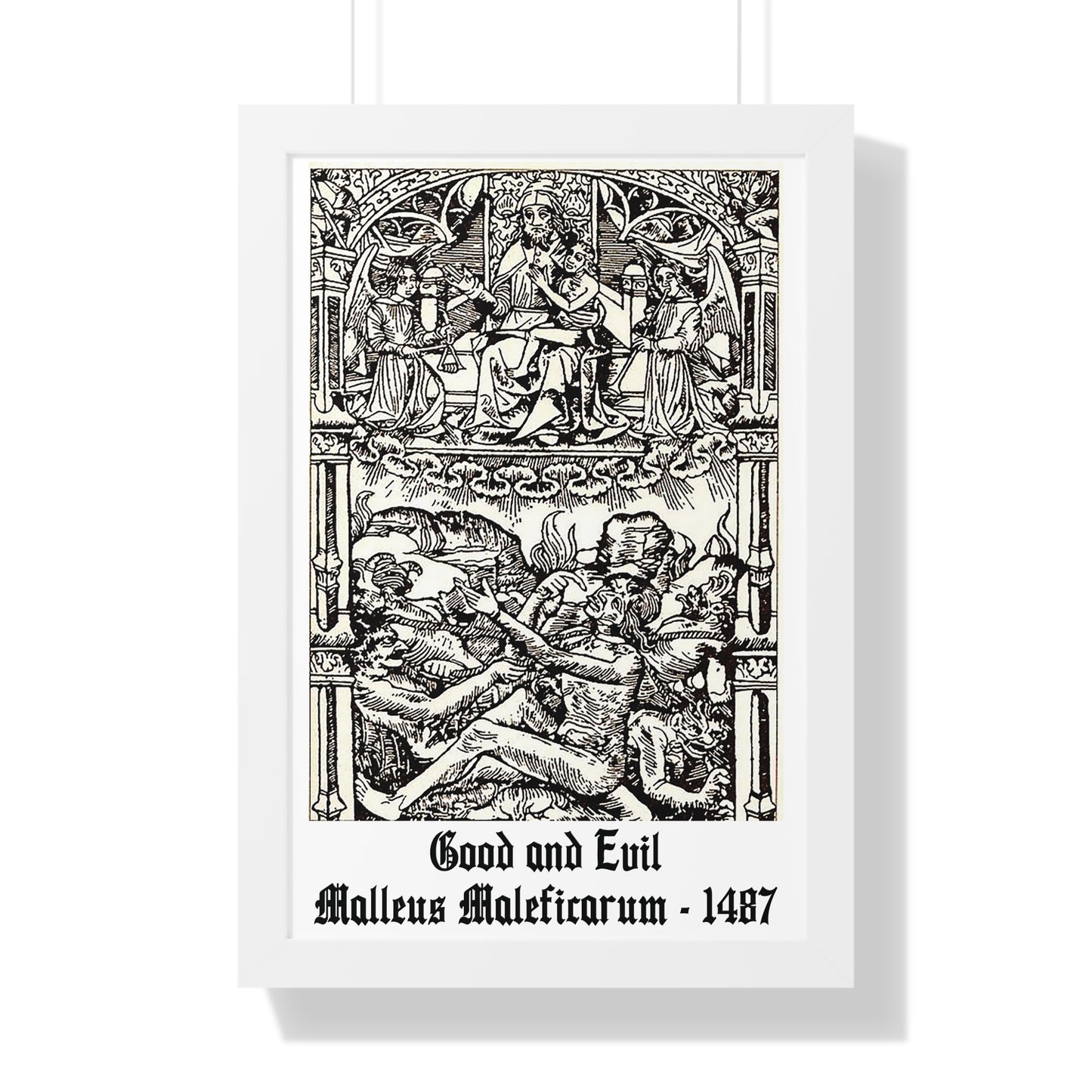 Good and Evil - Malleus Maleficarum, 1487