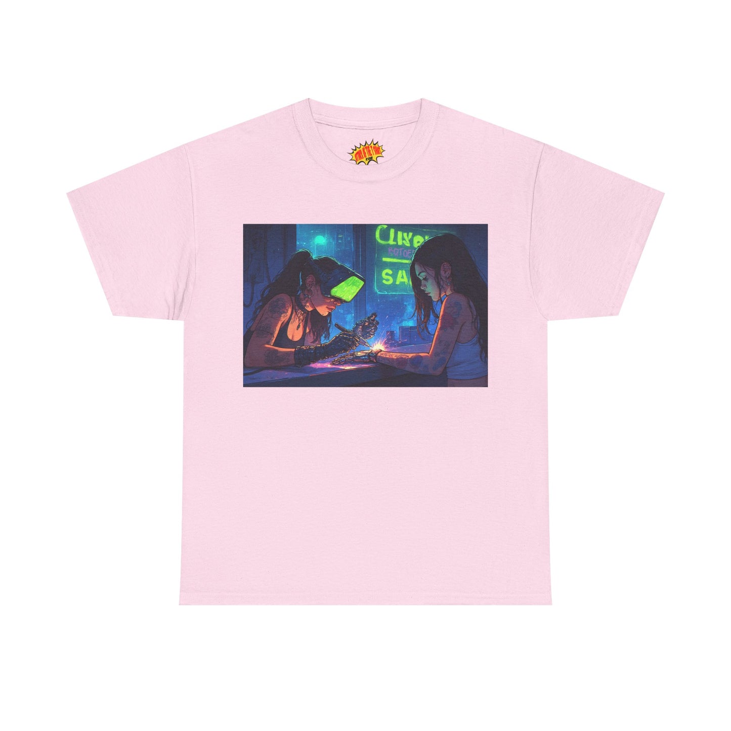 Robot Hands Cyberpunk Manicure T-Shirt *Multiple Colors*