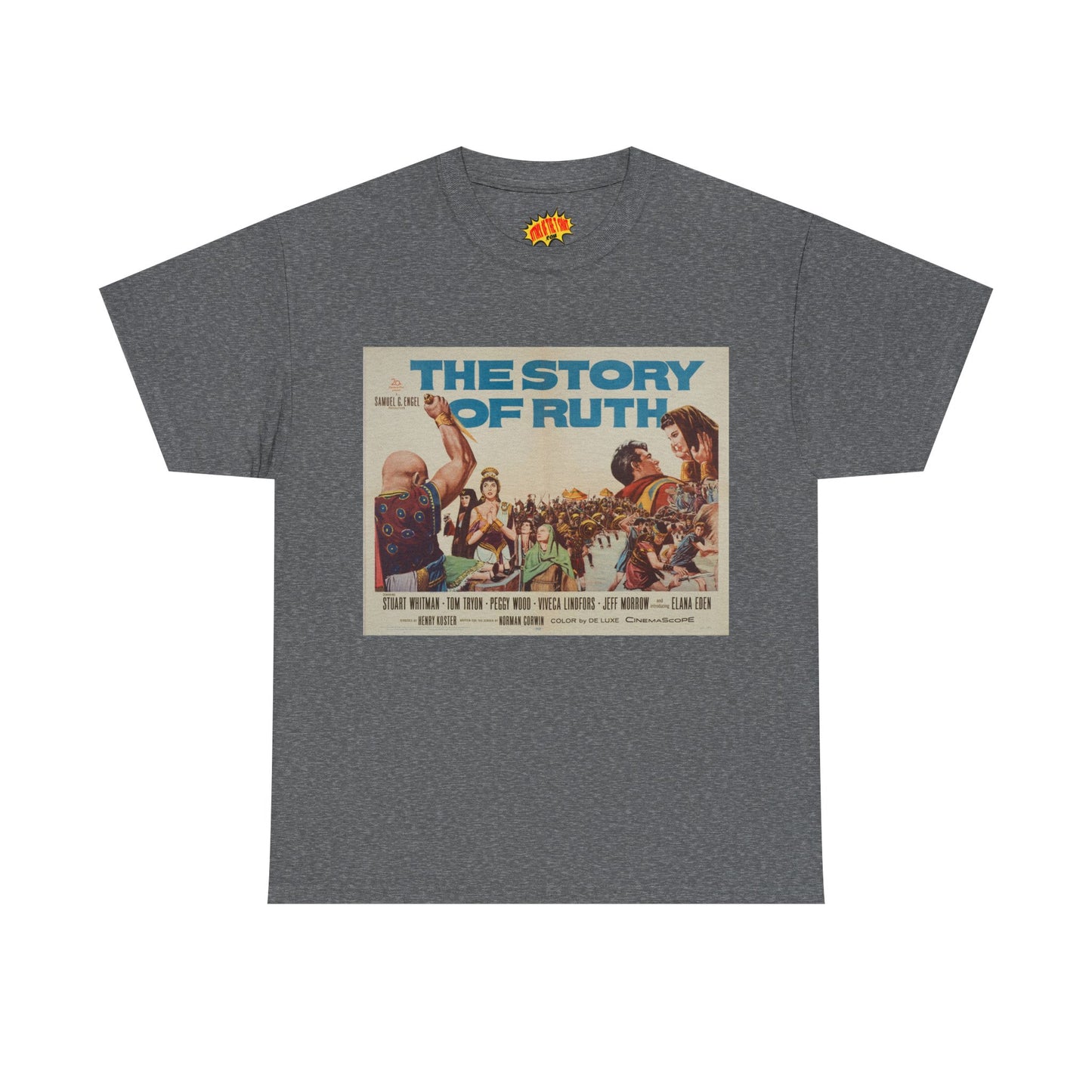 The Story of Ruth Movie Poster T-Shirt *Multiple Colors*