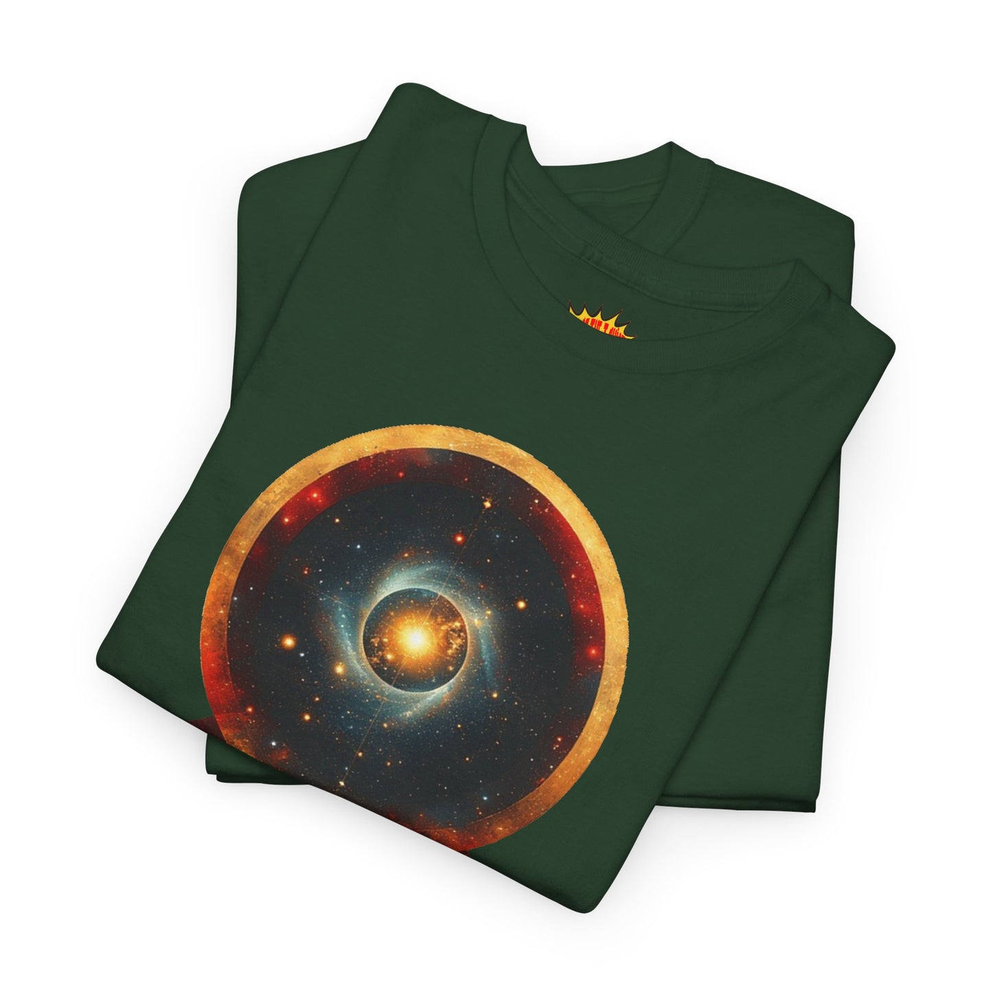 Geometric Space Nebula Graphic Art Tee Shirt *Multiple Colors*