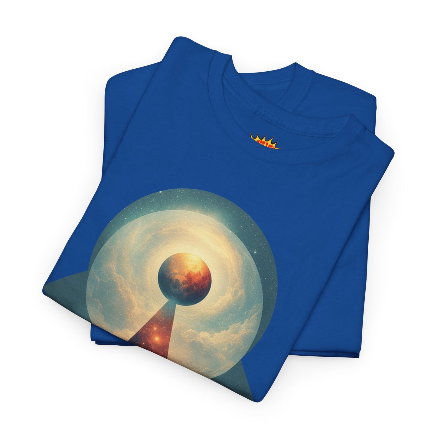 Geometric Galaxy Graphic Space Art Tee Shirt *Multiple Colors*