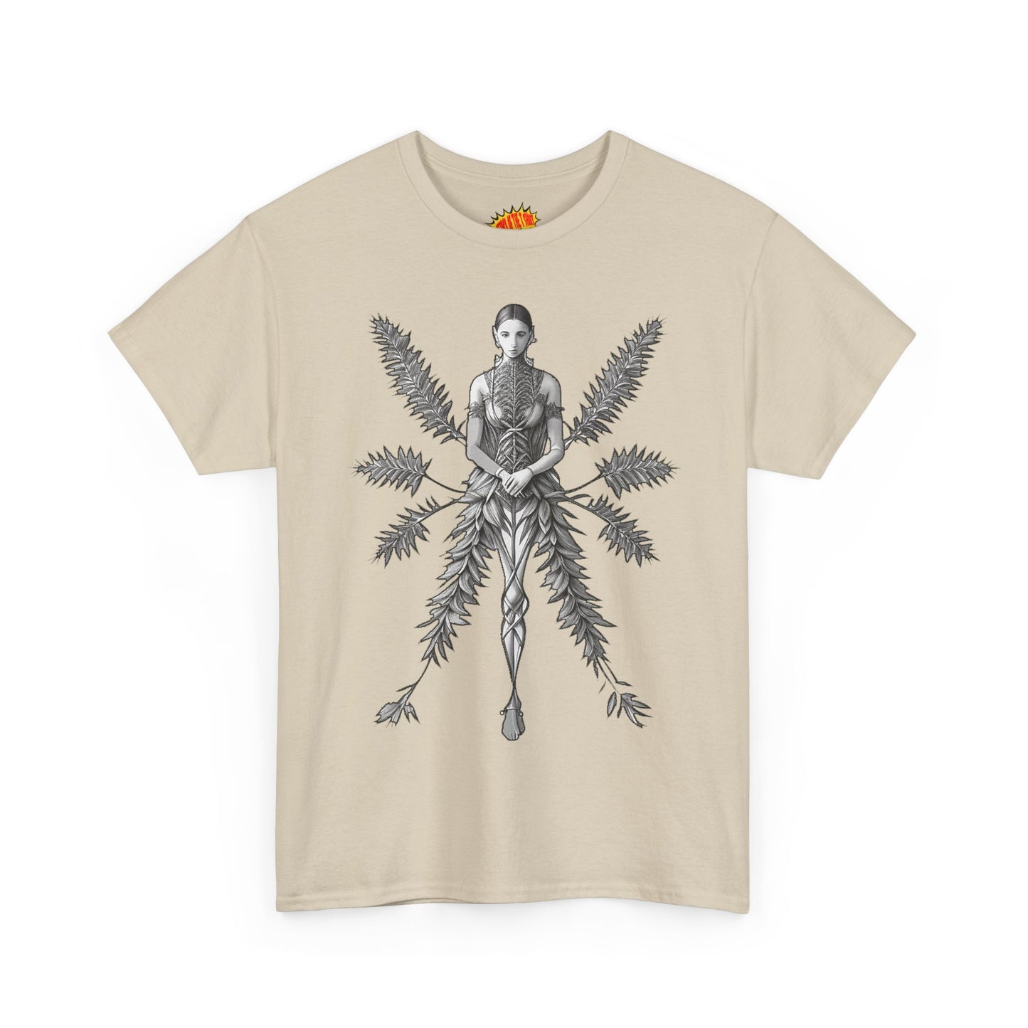 Plant Woman Abstract Tee Shirt *Multiple Colors*