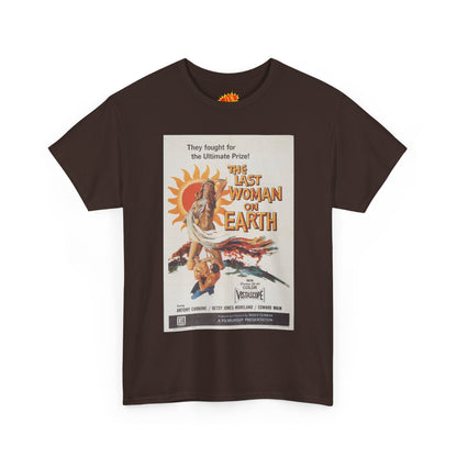 The Last Woman on Earth Movie Poster T-Shirt
