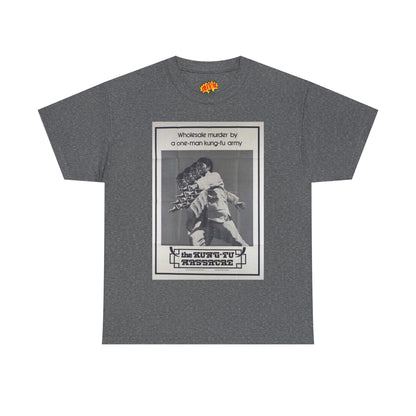 The Kung-Fu Massacre Movie Poster T-Shirt