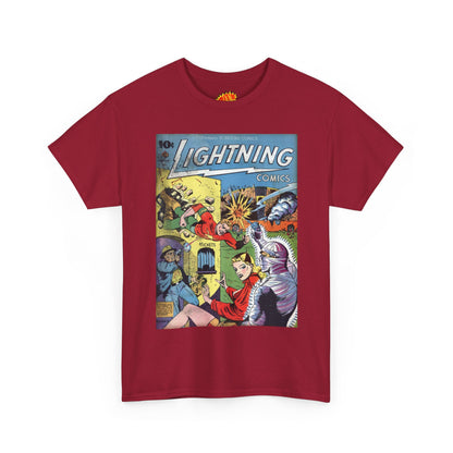 Lightning Comics February Comic Tee Shirt