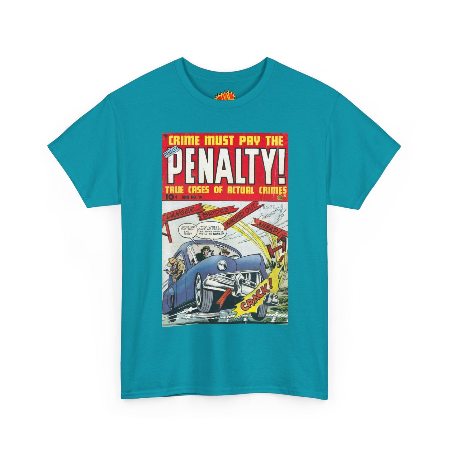 Penalty! No. 14 Comic Tee Shirt *Multiple Colors*