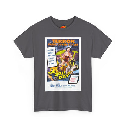 Terror from Outer Space Movie Poster T-Shirt