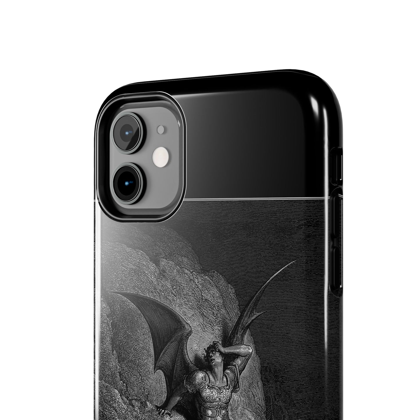 Lucifer by Gustave Dore iPhone Case *Many Sizes Available*