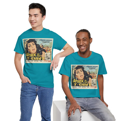 Attack of the T-Shirt Movie Poster T-Shirt
